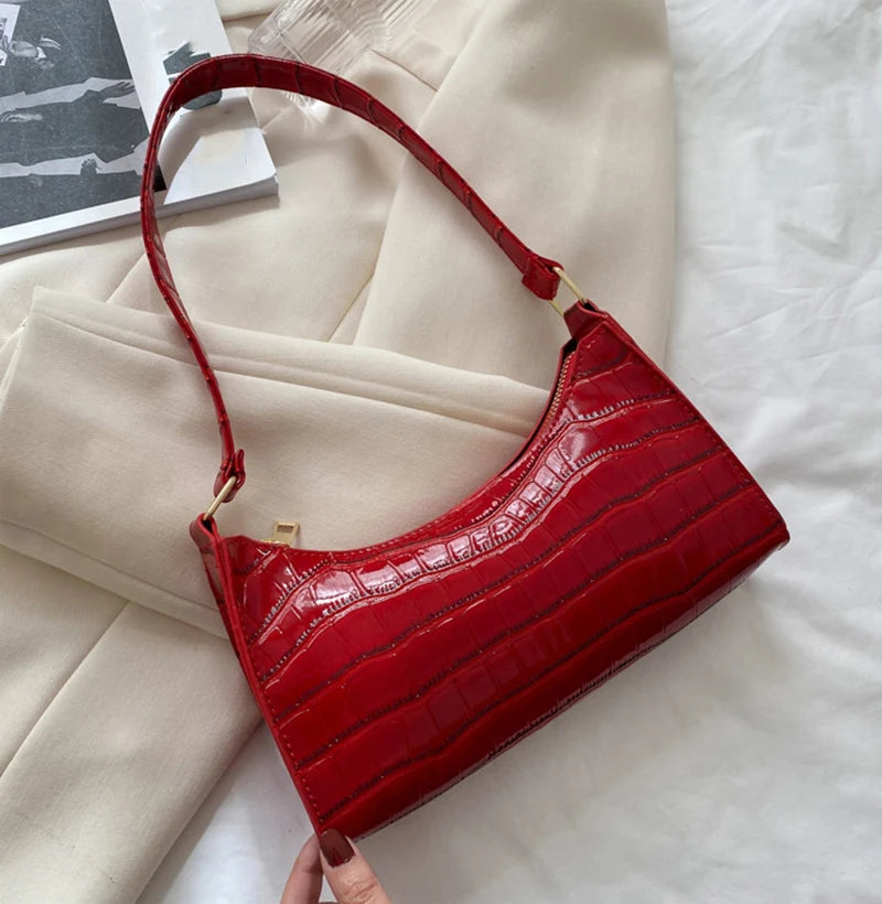 Alligator Underarm Bag