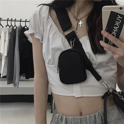 Luxury Versatile Nylon Bag Set