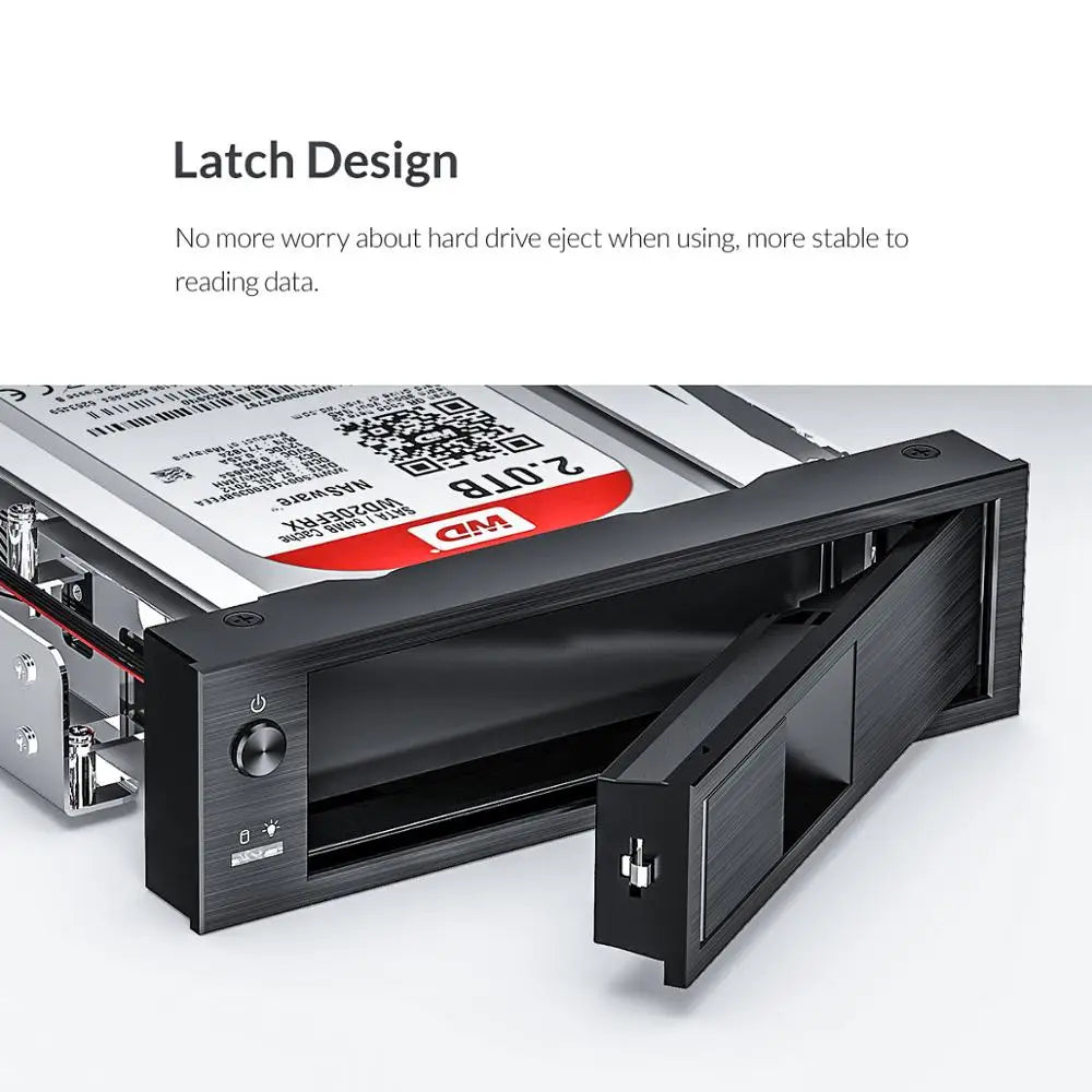 ORICO Internal 3.5" SATA HDD/SSD Mounting Bracket Caddy Tray - 5