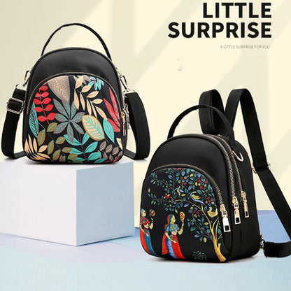 Luxury Multifunctional Nylon Backpack