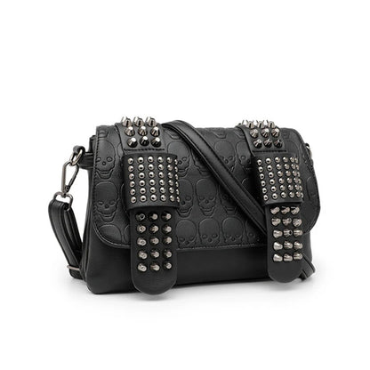 Luxury Vintage Rivet Punk Bag