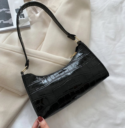 Alligator Underarm Bag