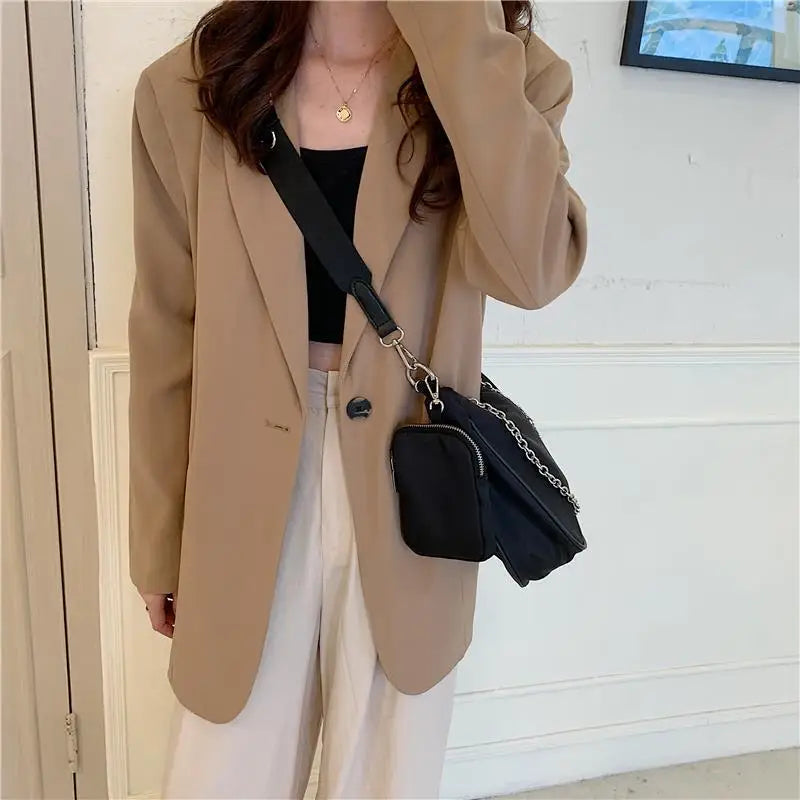 Luxury Versatile Nylon Bag Set