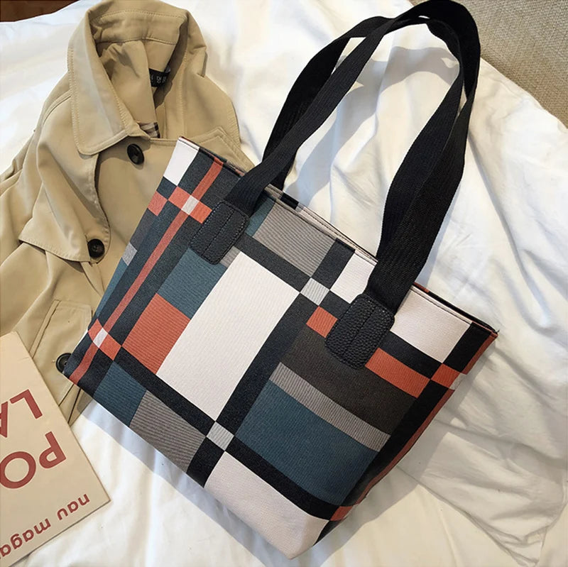 Luxury Large PU Leather Tote