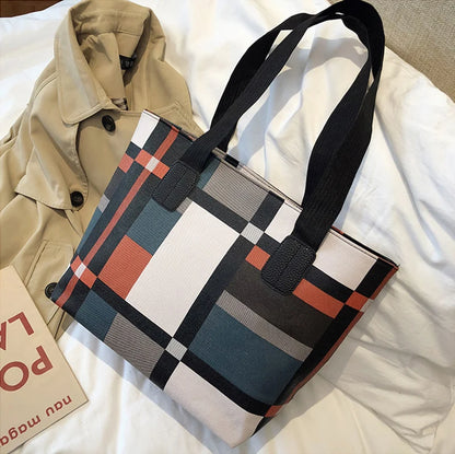 Luxury Large PU Leather Tote