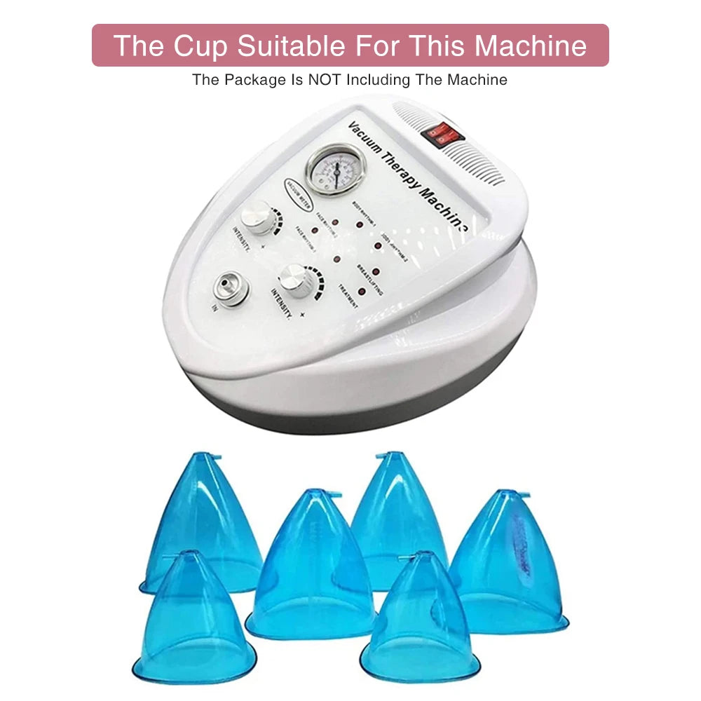 Professional Vacuum Cupping Therapy Set for Body Sculpting & Lifting - 14