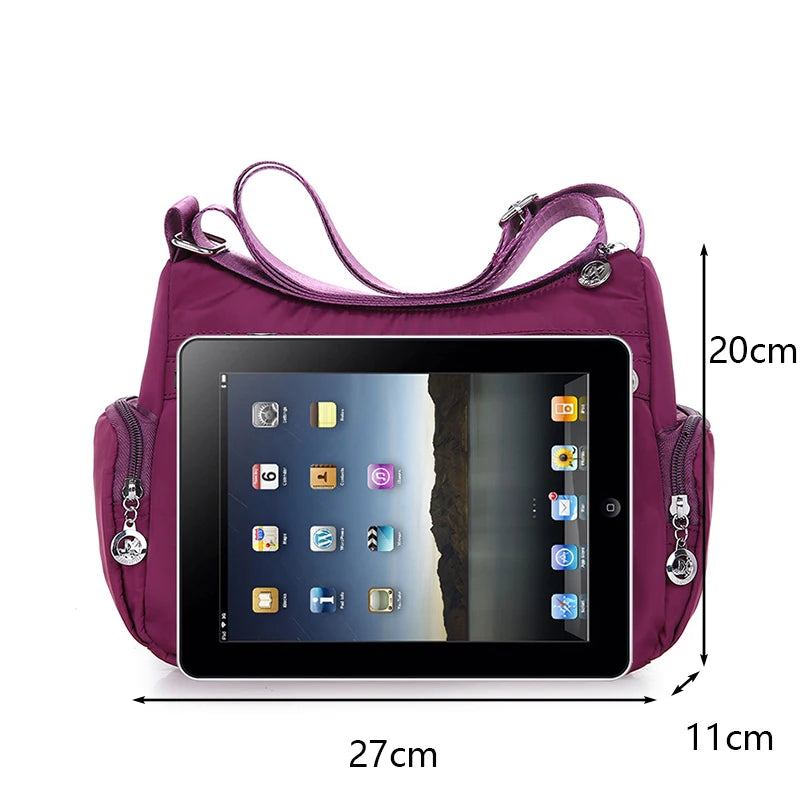 Luxury Waterproof Oxford Tote