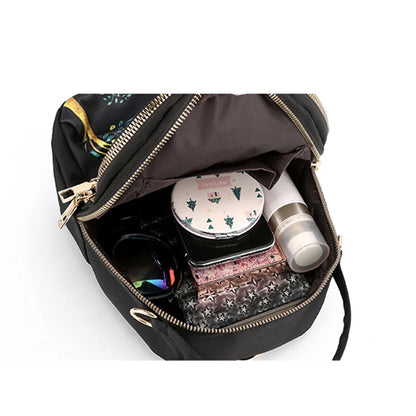 Luxury Multifunctional Nylon Backpack