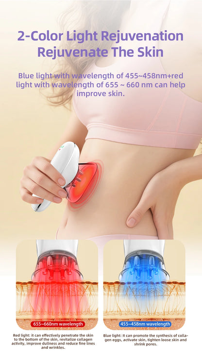 4-in-1 Body Sculpting & Face Lifting Device - Cellulite Removal & Skin Tightening
