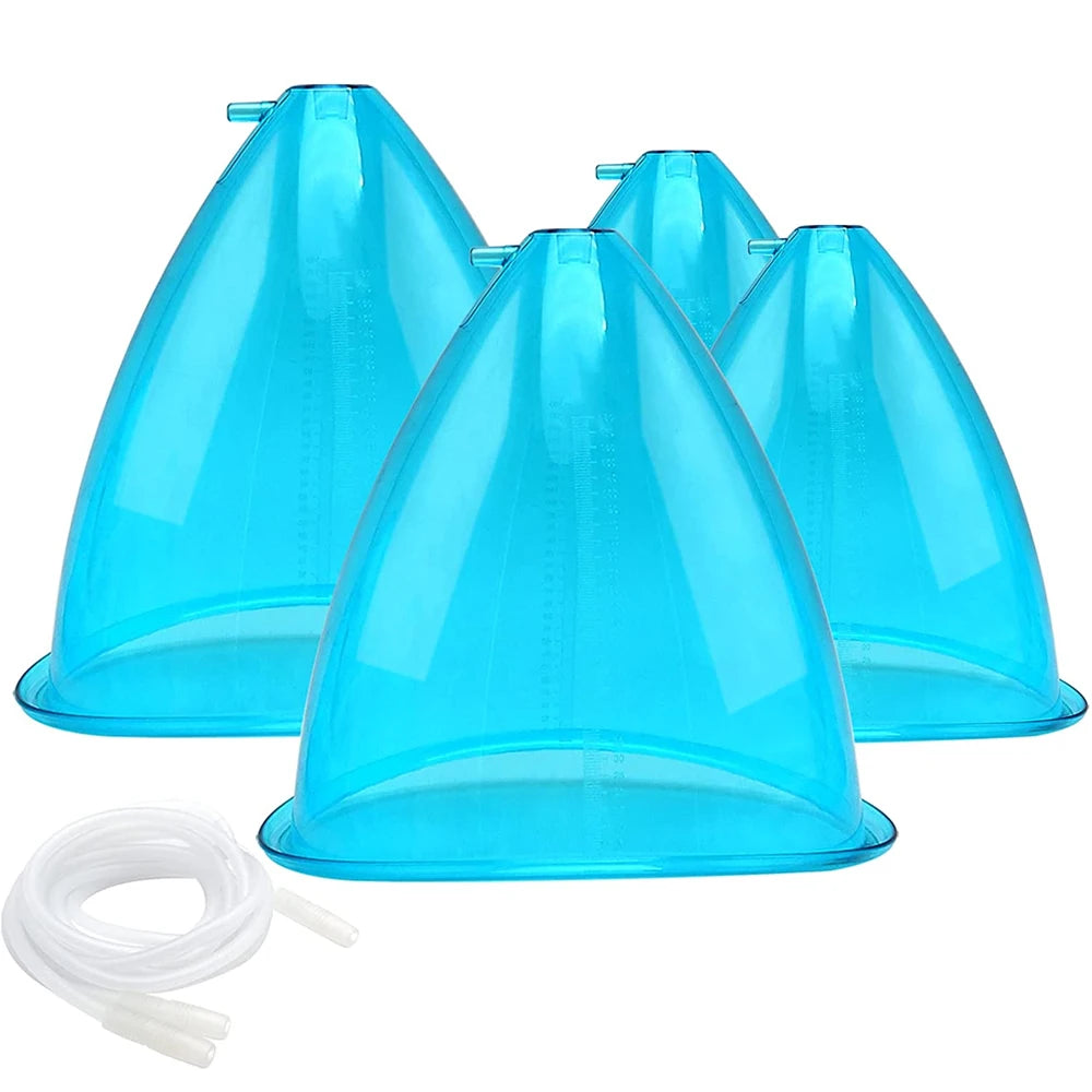 Professional Vacuum Cupping Therapy Set for Body Sculpting & Lifting - 9