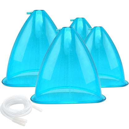 Professional Vacuum Cupping Therapy Set for Body Sculpting & Lifting