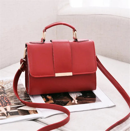 Luxury Solid Flap Crossbody