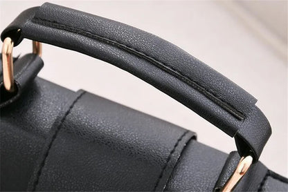 Luxury Solid Flap Crossbody