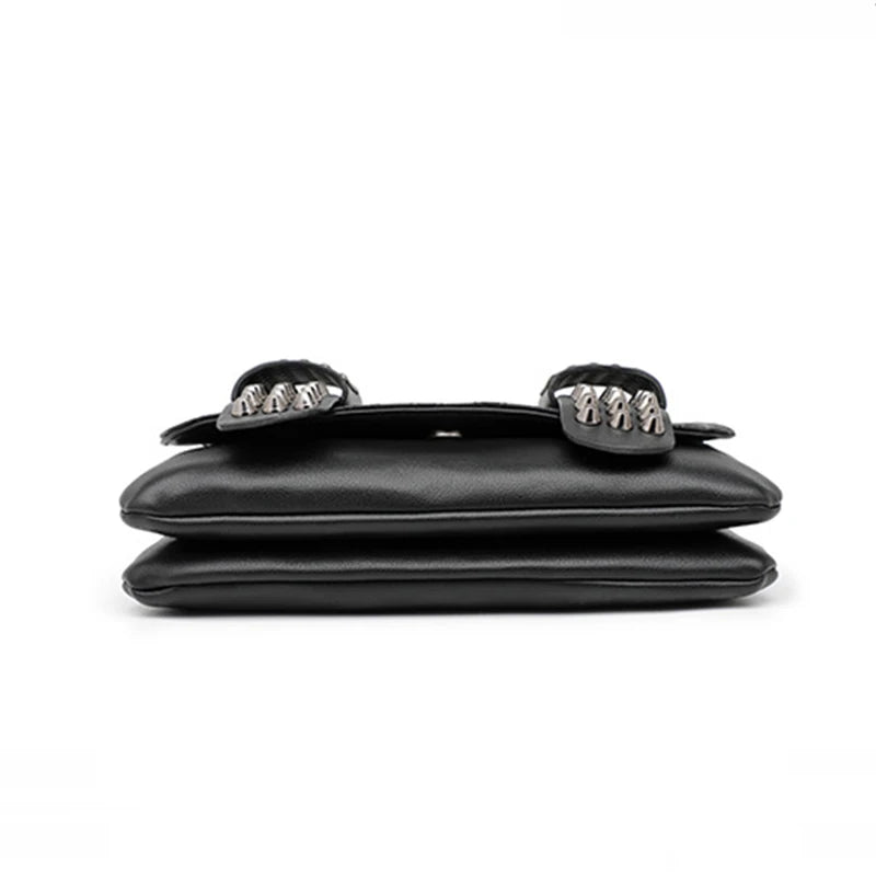 Luxury Vintage Rivet Punk Bag