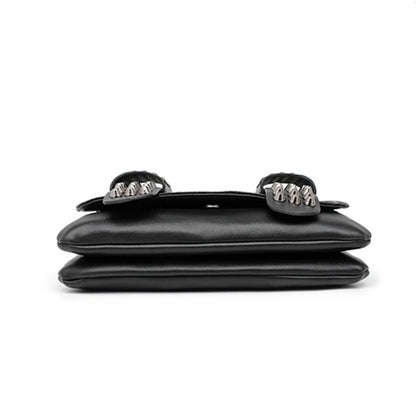 Luxury Vintage Rivet Punk Bag