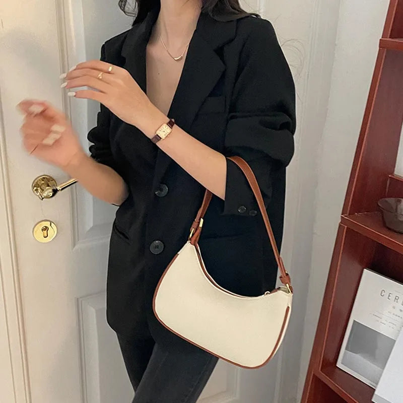 Luxury Vintage Dumpling Bag