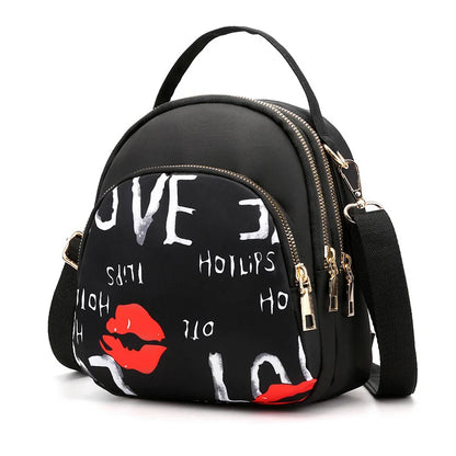 Luxury Multifunctional Nylon Backpack