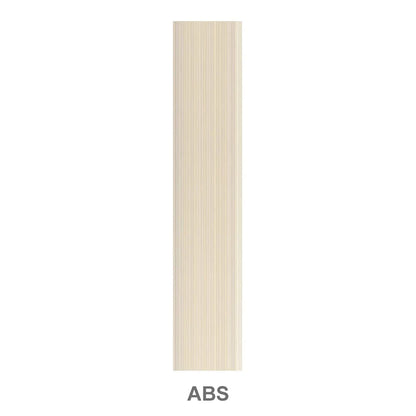 20cm Plastic Welding Rods Set - PP PE PVC ABS Sticks for Car Bumper & Plastic Repair
