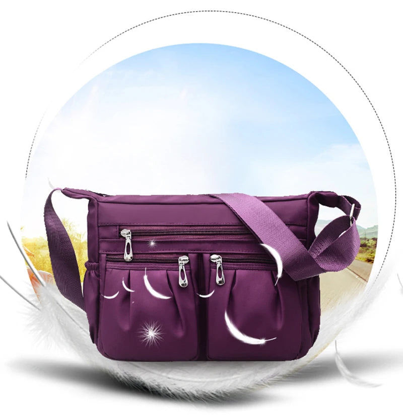 Luxury Waterproof Oxford Shoulder Bag