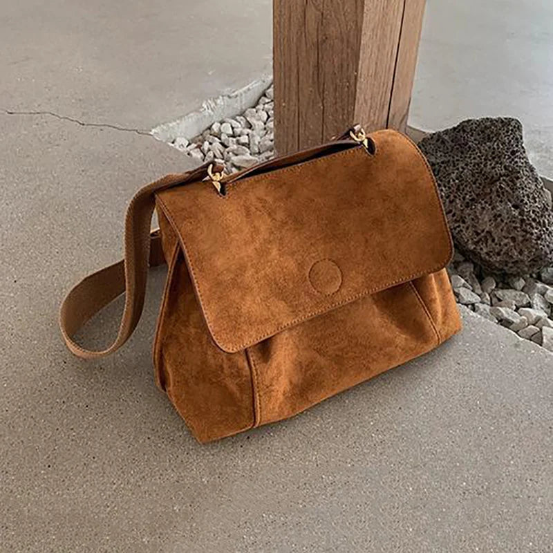 Luxury Retro Flap Crossbody Bag