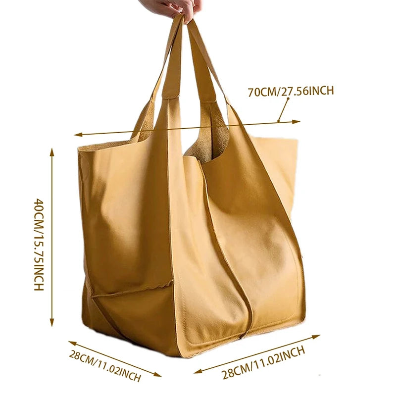 Luxury Soft Casual Tote