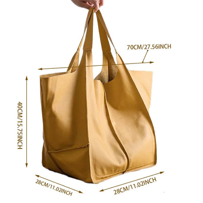 Luxury Soft Casual Tote