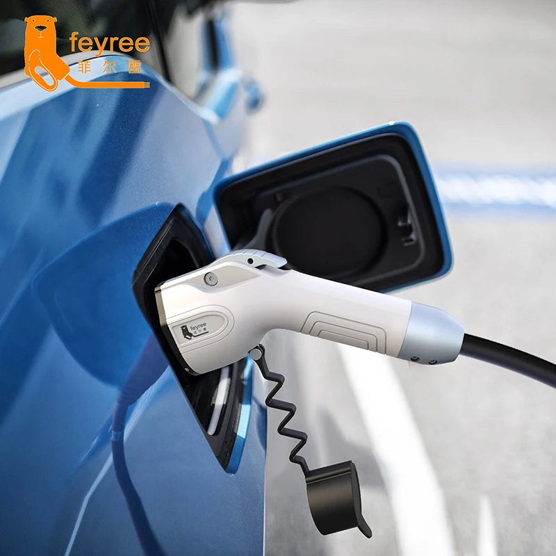 J1772 EV Charging Plug - 16A/32A Universal Electric Vehicle Charger Connector