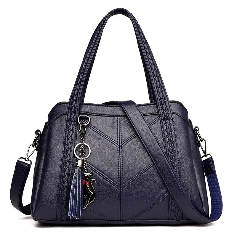 Luxury Luxury Tassel Tote Bag