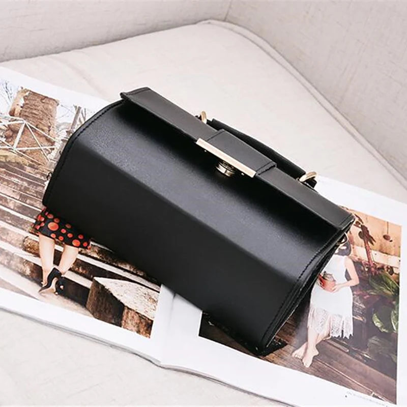 Luxury Solid Flap Crossbody