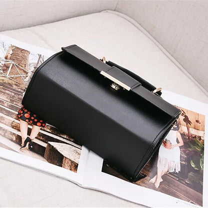 Luxury Solid Flap Crossbody
