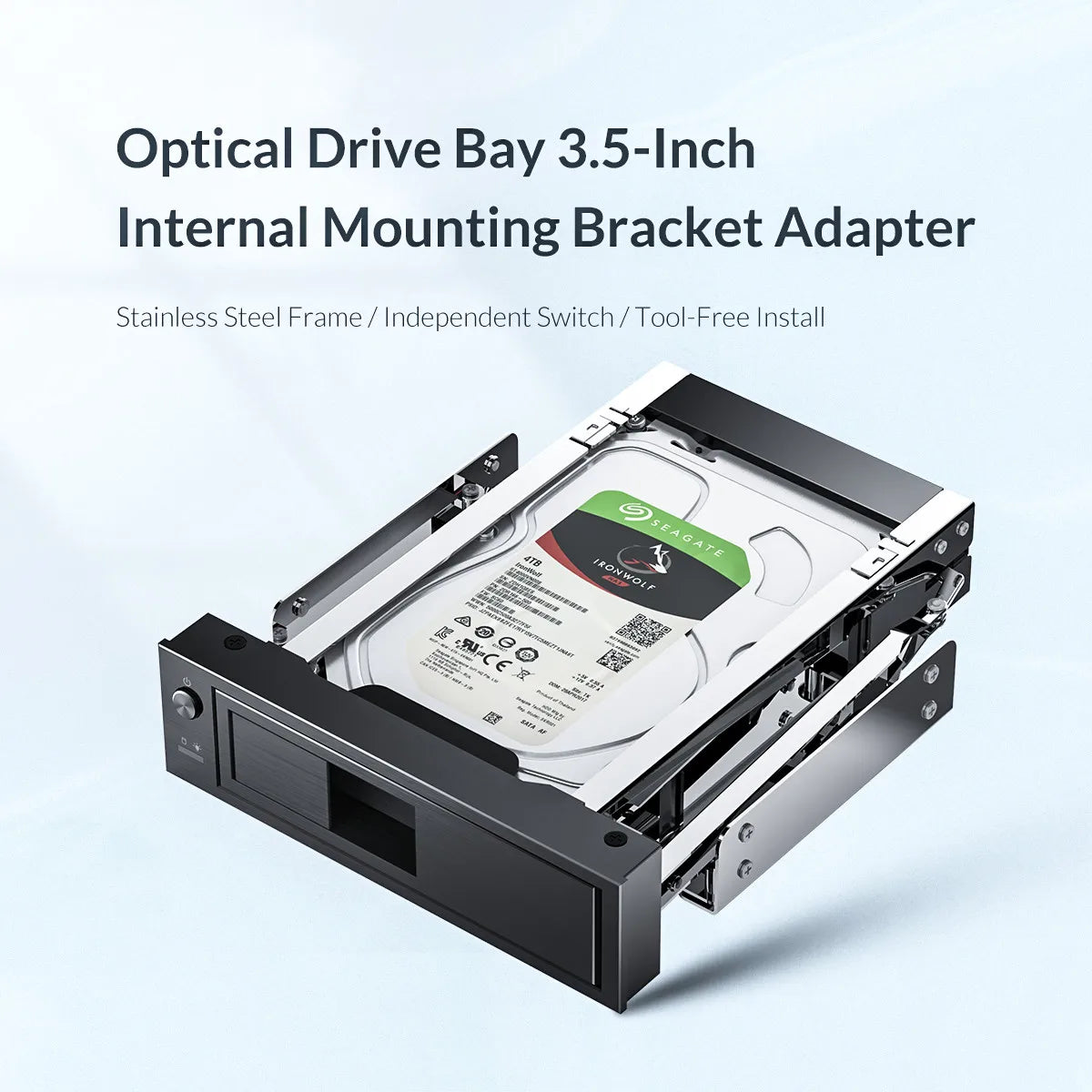 ORICO Internal 3.5" SATA HDD/SSD Mounting Bracket Caddy Tray - 8