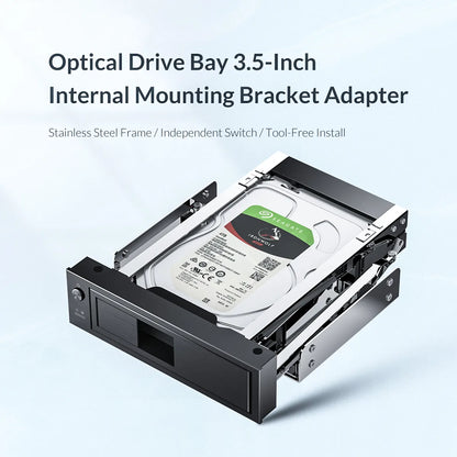 ORICO Internal 3.5" SATA HDD/SSD Mounting Bracket Caddy Tray