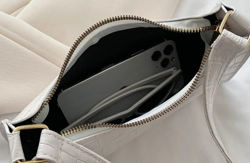 Alligator Underarm Bag