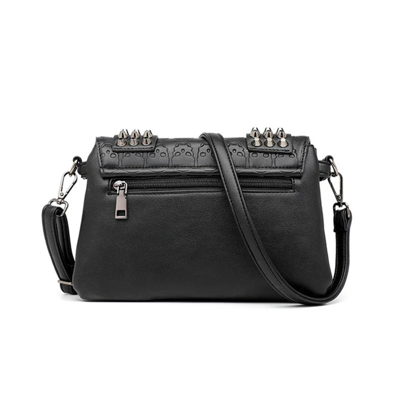 Luxury Vintage Rivet Punk Bag