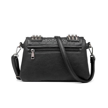 Luxury Vintage Rivet Punk Bag