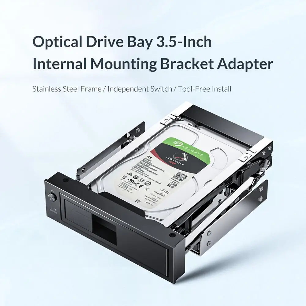 ORICO Internal 3.5" SATA HDD/SSD Mounting Bracket Caddy Tray - 2