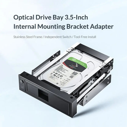 ORICO Internal 3.5" SATA HDD/SSD Mounting Bracket Caddy Tray