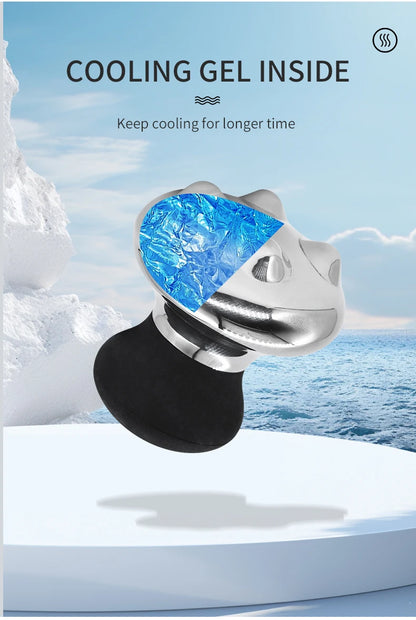 Stainless Steel Mushroom Gua Sha Facial Massager for Skin Tightening