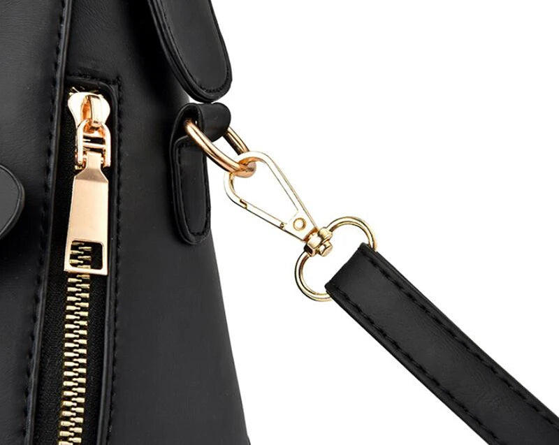 Luxury Embroidered Tassel Tote