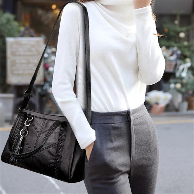 Luxury Luxury Tassel Tote Bag