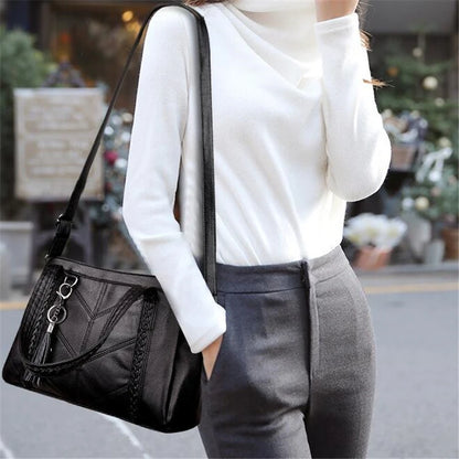 Luxury Luxury Tassel Tote Bag