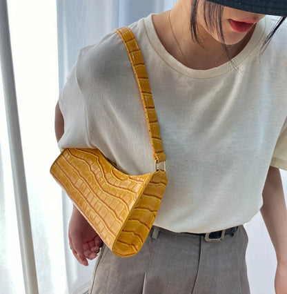 Alligator Underarm Bag
