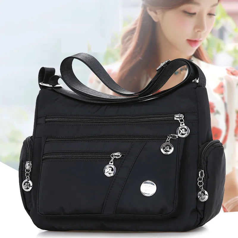 Luxury Waterproof Oxford Tote