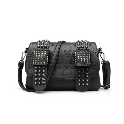 Luxury Vintage Rivet Punk Bag