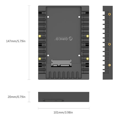 ORICO Internal 3.5" SATA HDD/SSD Mounting Bracket Caddy Tray