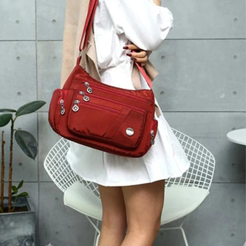 Luxury Waterproof Oxford Tote