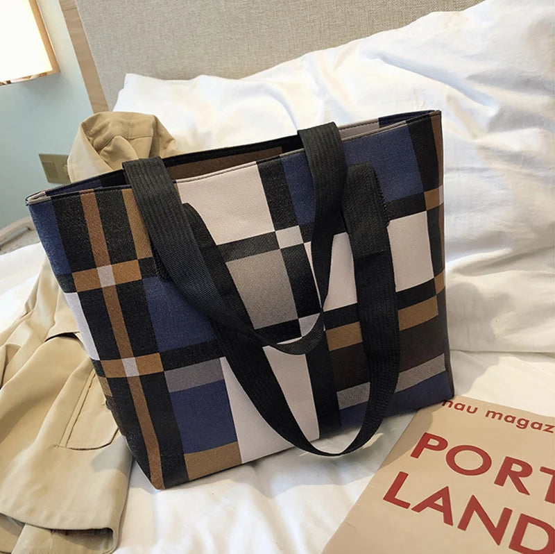 Luxury Large PU Leather Tote