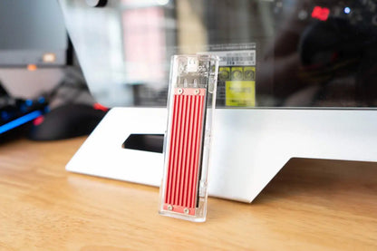 ORICO M.2 NVMe SSD Enclosure USB 3.1 Type-C External Hard Drive Case