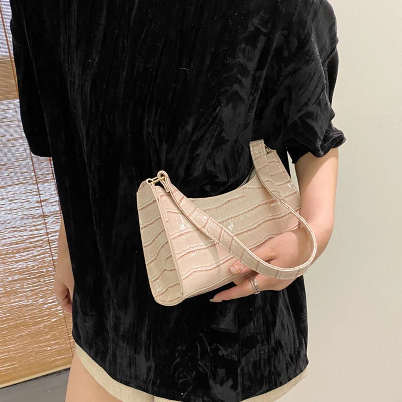 Alligator Underarm Bag