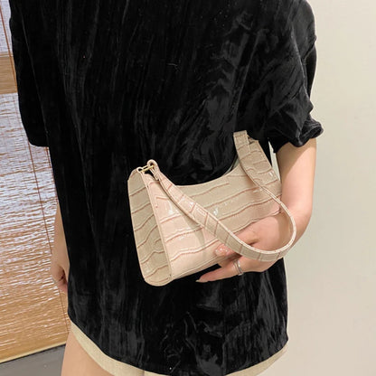 Alligator Underarm Bag